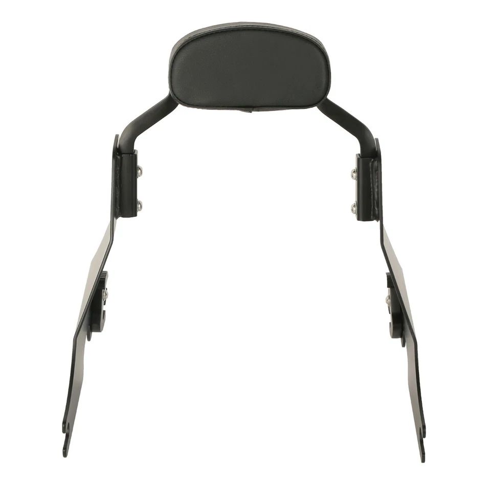 Soporte de respaldo de pasajero corto Sissybar para Harley Sportster XL883 1200 04-22 Foto 3 de 4