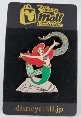 DISNEY ARIEL THE LITTLE MERMAID JAPAN DISNEY MALL- ARIEL SINGING