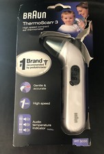Braun IRT3030 ThermoScan 3 Ear Thermometer