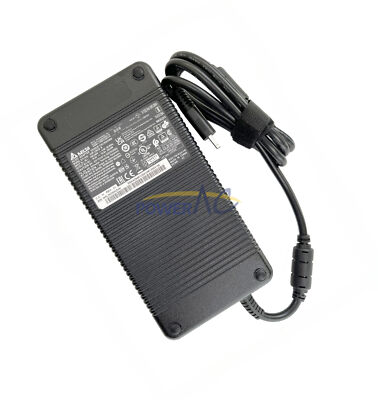 Delta 330W Genuine 19.5V AC DC Adapter for MSI VECTOR 17 HX A14VHG-649US Charger