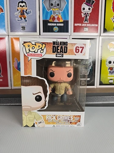 Funko Pop! Television: The Walking Dead Rick Grimes #67 - Prison Sheriff