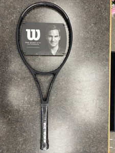 wilson pro staff rf97 autograph v13 tennis racquet