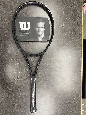 Wilson Pro Staff RF97 v13 Roger Federer Autograph 4 1/2 Racket Racquet |  eBay
