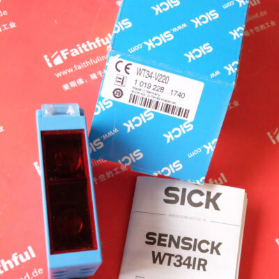 brand New   Photoelectric switch WT34-V220 ONE Year Warranty #T5
