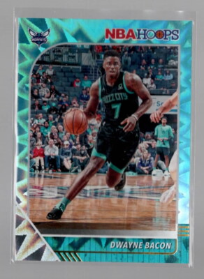 2019 Hoops #24 Dwayne Bacon Teal Explosion NM/Mint