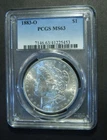 1883-O Morgan Dollar MS63 PCGS ~ VSS VAM 1F2 (Clashed n, e, us) ~I3 R6~ (L#1-14)