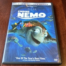 Finding Nemo Two-Disc Collector's Edition - DVD - VERY GOOD