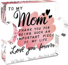 Mother'S Day Gifts for Mom, Mom Gifts from Daughter, Son, Husband, Birthday Mom 