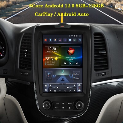 9.7'' For Hyundai Santa Fe 2 2006-12 Android 13 Car Radio GPS 8+128GB CarPlay MP3
