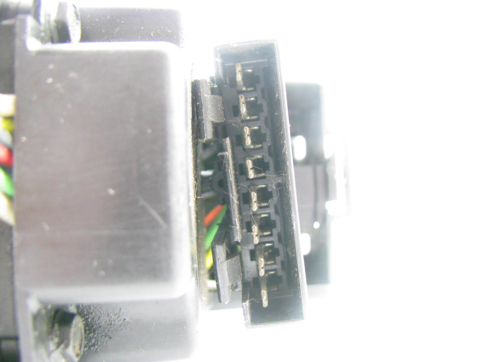 DAMAGED 16067206D7 Cruise Control Mirror Wiper Switch 8789 Cadillac