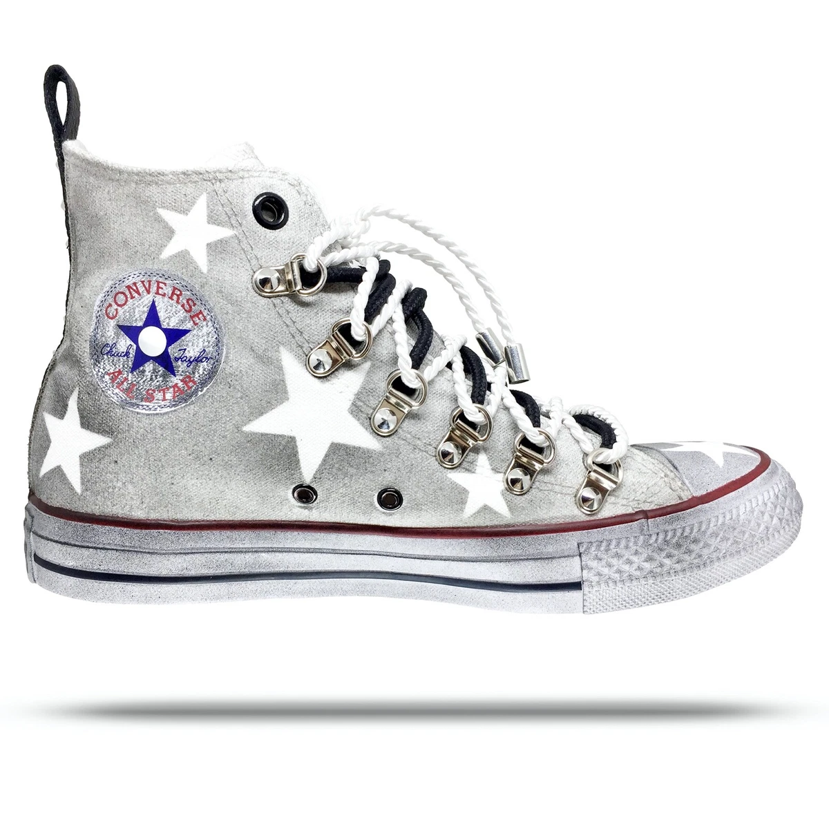 Converse clearance con stelle
