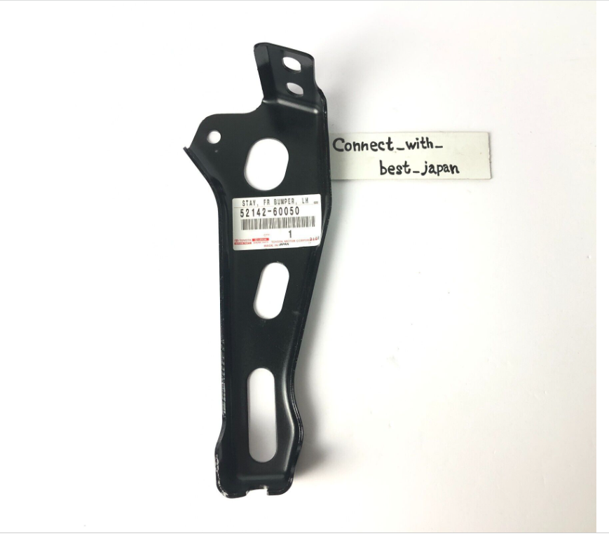 TOYOTA GENUINE Front Bumper Stay LH+RH 52141 - 60060 / 52142