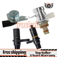 for 42RLE Transmission EPC Solenoid Pressure Transducer&Speed Sensor SET 2007-UP