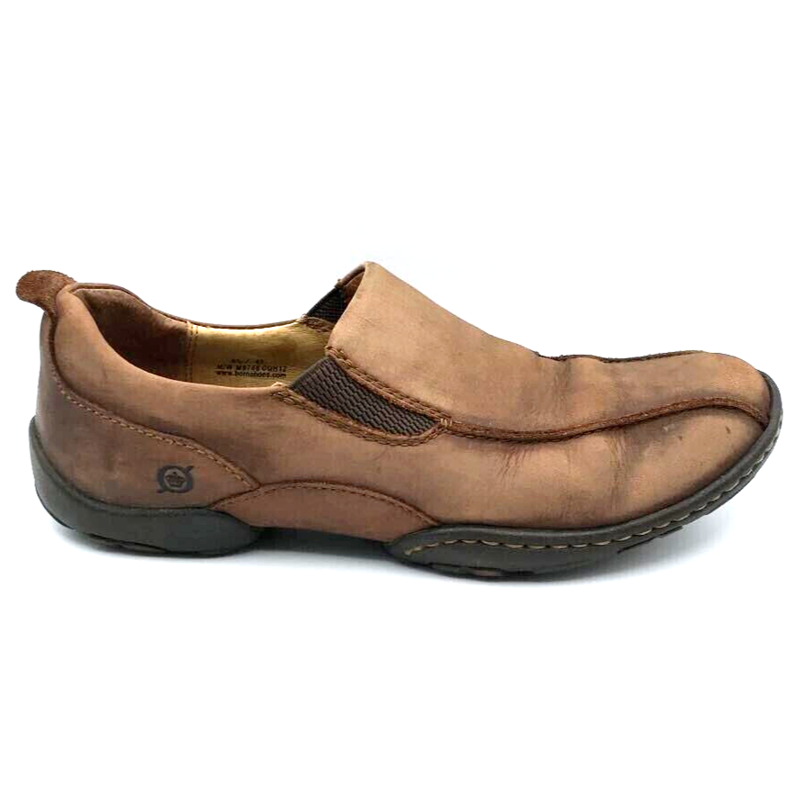 Born Leather Loafers Slip On‎ Casual Comfort Driving Shoes Brown Mens 9.5M s-l400.jpg main image 2