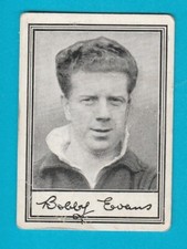 FOOTBALL  -  BOBBY  EVANS  OF  CELTIC  -  BARRATT & CO.  -  1954