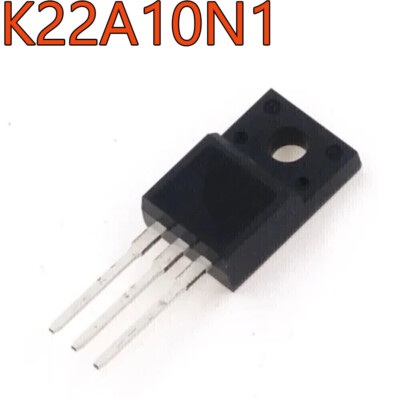 10pcs K22A10N1 TK22A10N1 TO-220F 100V 52A