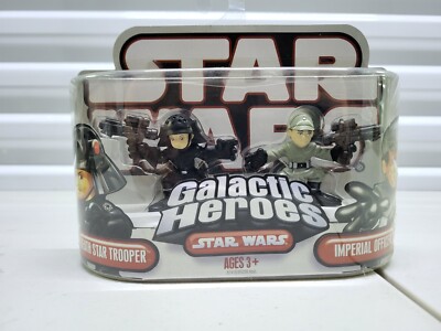 Death Star Officer Imperial Officer STAR WARS Galactic Heroes NEW MOC D1
