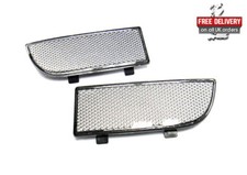 2 Clear Lens Rear Bumper Reflector Light Left Right For Mercedes Vito Viano W639