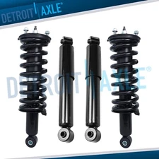 Front Coil Spring Struts + Rear Shock Absorbers for 2005-2012 Nissan Pathfinder