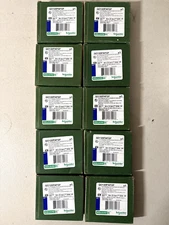 10 PCS QO120PAFGF SQUARE D QO 1P 20A AF/GF DUAL-FUNCTION CIRCUIT BREAKER