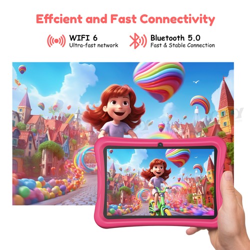 2025 NEW 10 Inch Kids Tablet 8+64GB Education Tool 2.0MP+8.0MP Android 14 Tablet - Picture 6 of 22
