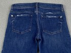 Anthropologie Pilcro Sz 27 The Slim Boyfriend Crop Embroidered Jean Waist 28 1/2 — photo 5