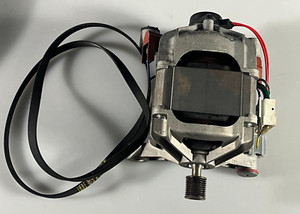 Koenic KWM 71412 A3  Waschmaschine Motor + Riemen Welling UMT5204.02  #1725-26