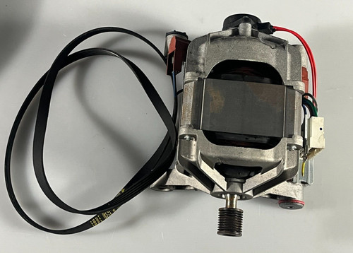 Koenic KWM 71412 A3  Waschmaschine Motor + Riemen Welling UMT5204.02  #1725-26