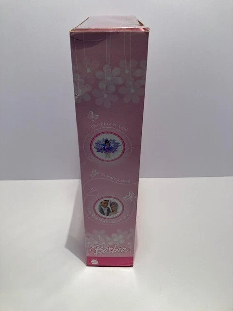 Boneca e buquê Barbie Kelly Every Girls Dream Wedding preto AA Kelly florista - Imagem 4 de 4