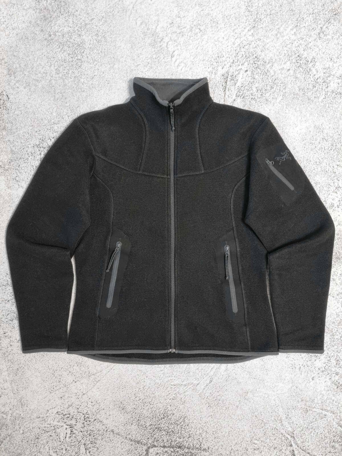 ARC'TERYX Giacca in pile vintage Arcteryx Polartec con zip taglia M