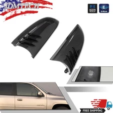 Side View Door Mirror Signal Light Passenger Driver Covers For Trailblazer Envoy