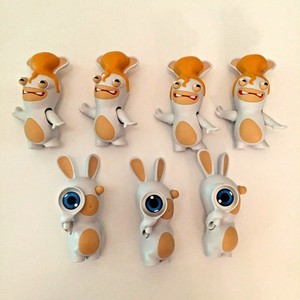 burger king rabbids toys