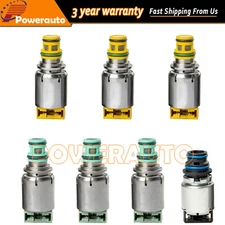 7Pcs Transmission Solenoid Set For Chevy Cruze LaCrosse Malibu Buick 6T45E 6T40