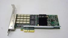 Riverbed 410-00115-01 RJ-45 1Gbps Quad Port Gigabit PCI-E Bypass Network Card