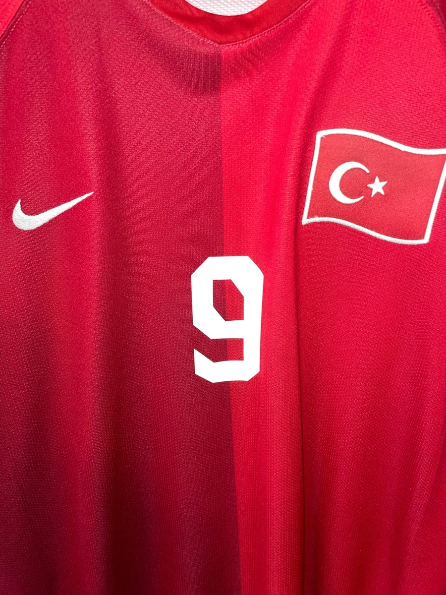 TURKEY HAKAN SUKUR 2006-2007 ORIGINAL JERSEY Size XL | eBay