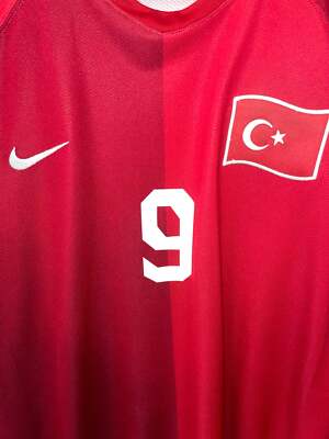 トルコ代表 Hakan Sukur 9番ユニフォーム s-l400.jpg