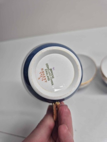 Spode Copeland Tea Cups Set of 3 Regent pattern Vintage - Picture 11 of 13
