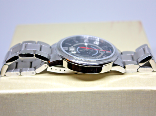 HWC The Premier Hollywood Herrenuhr 0418 WILSHIRE 44MM S/Stahl Limited Edition - Bild 9 von 12