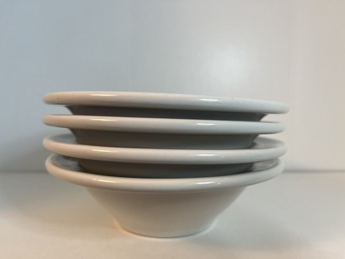 Wallace China Fleur-de-Lis Restaurantware Bowls and Bread Plates, Set of 4/Each - Picture 12 of 19