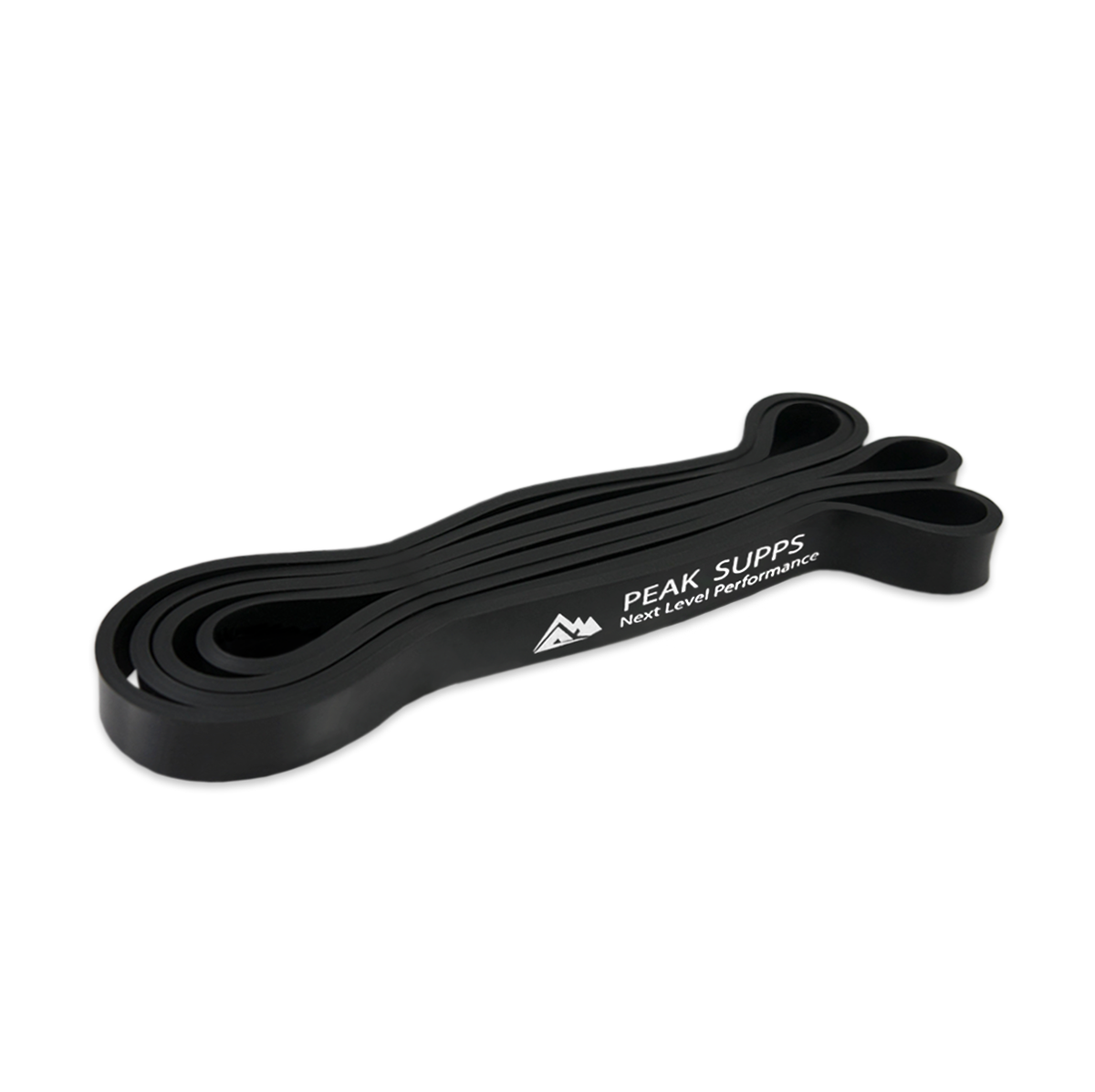 Resistance Exercise Band Black 1m Loop (41