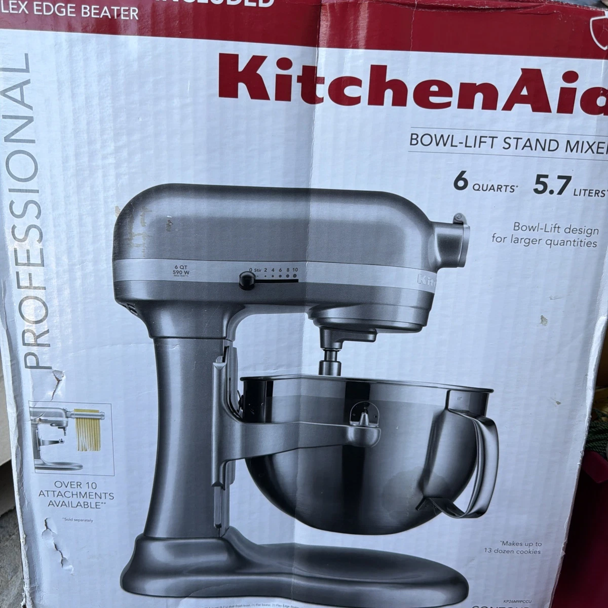 KitchenAid 600-899 W Countertop Mixers for sale | eBay