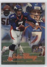 1998 Flair Showcase Row 2 John Elway #7 HOF 0s1p