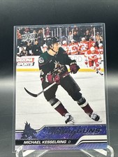 2023-24 Upper Deck Series 2 - Young Guns Michael Kesselring #481 (RC)