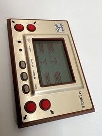 NINTENDO GAME AND & WATCH Manhole 1981 Direct From Japan Very Rare