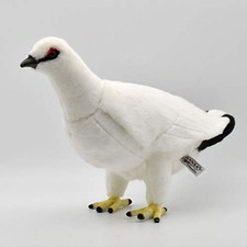 BH7642 HANSA Hansa Grouse Winter 29 Real Animal Plush Toy