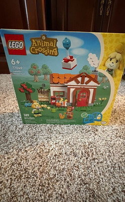 LEGO Animal Crossing: Isabelle's House Visit (77049)