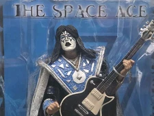 KISS CREATURES THE SPACE ACE McFARLANE FIGURE ACE FREHLEY NEW IN PACKAGE