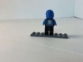 Lego Ninjago Airjizu Jay Minifigure from Retired Set 70740 No Accessories