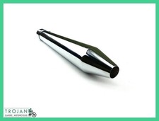 Muffler Universal Reverse Conechrome19 Left Or Right Cafebobber Exh0081 Muffler Universal Reverse Conechrome19 Left Or Right Cafebobber Exh0081