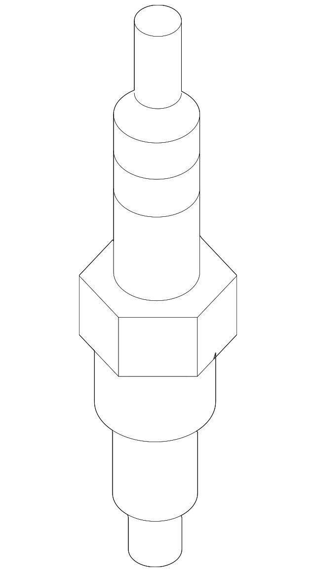 Genuine Mazda Spark Plug L845-18-110